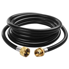 12FT Propane Hose Extension for Propane Tree Fits Mr Heater Buddy Coleman Stove