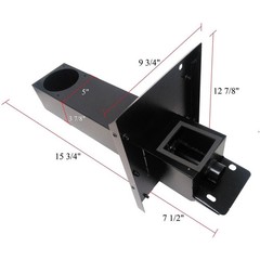 Pit Boss Auger Box Housing for 700 Series, 74078