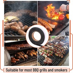 High-Temperature Gasket 15ft for BBQ Grills & Smokers – Strong Seal