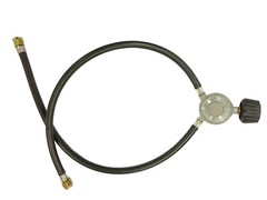 Expert Grill 2-Hose Propane Regulator Kit 23in Hoses W/Brass Fittings NEW IN BOX