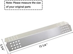 Grill Replacement Parts for Charbroil Commercial 4 Burner 463241113, 463449914..