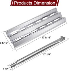 Grill Parts for Broil King 9561-54, 9561-57, 9561-64, 9561-67, Imperial XLS, Reg