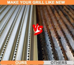 17 1/8 X 9 3/8″ Grill Emitter Grates for Charbroil TRU-Infrared 2 Burner 4636