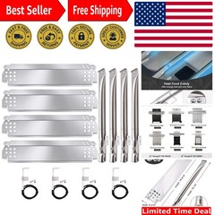 Grill Repair Kit for Nexgrill 4 Burner: Burners, Heat Shields & Igniters