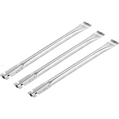Replacement SS Burner For Char-Broil 14201767,1767017, 16202046, Gas Models, 3PK