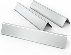 7635 15.3″ Flavorizer Bars Stainless Steel Heat Plate Grill Parts, 3 Pack