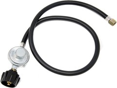 Low Propane Hose with Regulator for LP Gas Grill Patio Heater Fire Pit QCC1