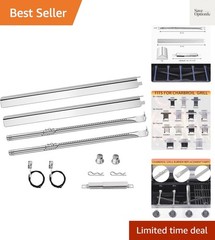 Grill Burners and Heat Plates Replacement for Charbroil Performance 2 Burner …
