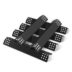 MONIBAQ 6 Pcs Flame Tamers for Nexgrill 720-0830H 720-0896 720-0896B 720-0898