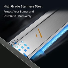 Grill Heat Plates Replacement Parts for Nexgrill, Stainless Steel Heat Tents …