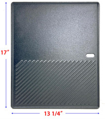 DC134 17″ x 13.2″ Cast iron Replacement Griddle for Nexgrill 720-0830H, 720-0783