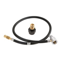 1LB Propane Tank Adapter 3FT Hose with Regulator for Coleman 5428 Guide Series