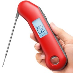 ProfessionaI Meat Thermometer Digital, 3X Faster 0.5 Sec Instant Read, NIST C…