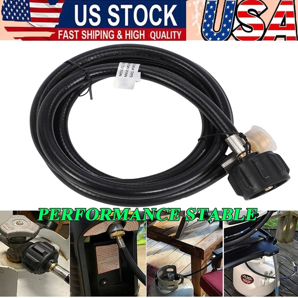 New Propane Regulator Hose Replacement Outdoor Indoor for Mr. Heater Big Buddy