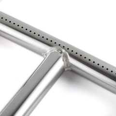 Burner Tube with Screw for Blackstone 17Inch Gas Grill, Stainless Steel BBQ Gril