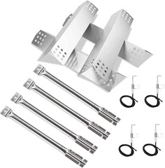 Repair Kit Stainless Steel Burners Heat Plates for Master Forge 1010037 1010048