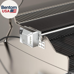 Universal BBQ Grill Rotisserie Kit with 110V Electric Motor for Gas Grills – 45″