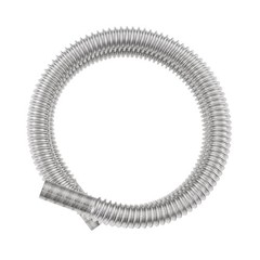 2Pcs 3/8″ OD 36″ Corrugated LP Natural Gas Flex Line Tube Hose For Wolf Jade