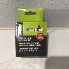 Char-Broil Universal Replacement Control Knob 6884601
