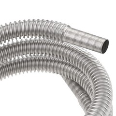 2Pcs 3/8″ OD 36″ Corrugated LP Natural Gas Flex Line Tube Hose For Wolf Jade