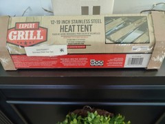 EXPERT GRILL Stainless Steel Heat Tent Replacement for Gas BBQ Grill -BRAND NEW