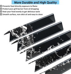 5PCS 15.3 Inch Flavorizer Bars for Weber Spirit Spirit II GS4 E310 E320 E330