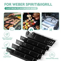 DGH474CRP Heat Plate Grill Replacement Parts for Dyna-Glo 5 Burner DGH474CRP,…