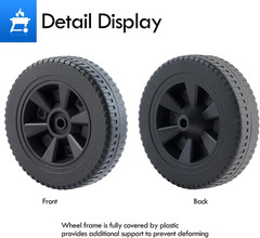 7 Inch 70-05-104 DGH450CRP DGH474CRP Wheels Replacement Parts for Dyna Glo Grill