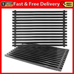 17.4in Porcelain Steel Grill Grates for Genesis Spirit Gas Grills 3PCS