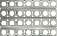 MHP Dynasty Gas Grill Stainless Steel Heat Plate 18 x 11.25 for DBQ30F DYNHP1