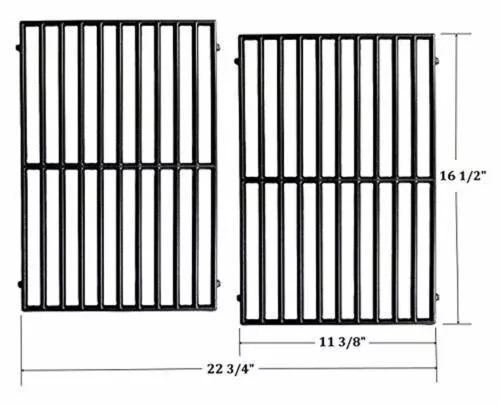 Grill Cooking Grates Grid Parts Kit for Vermont Castings ProChef Ellipse Kenmore