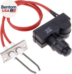 Double Ignition Kit Electronic Igniter, Propane Gas Grill Igniters with Double I