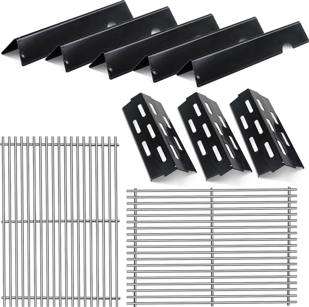 Weber Genesis II 300 Flavorizer Bars Heat Plates 9mm Grates E-310 E-315