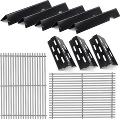 Weber Genesis II 300 Flavorizer Bars Heat Plates 9mm Grates E-310 E-315