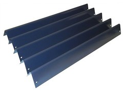 Weber Gas Grills Porcelain Coated Steel Heat Plate 22.5″ Set-of-5 95365