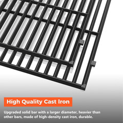 7637 Grates 7635 Flavorizer Bars for Weber Spirit I II 200 Series E210 E220 S210