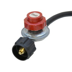 4 Ft Hose Propane Regulator High Pressure LPG BBq Gas Burner Stove Fryer