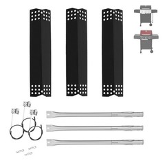 Heat Shield Burner Kit Replacement For Expert Grill 3 Burner 7200988EC Part