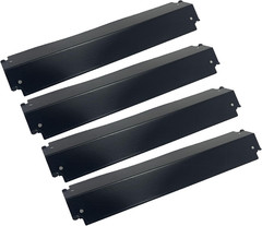 Porcelain Steel Heat Shield 4-Pack for Charbroil Thermos Kenmore Gas Grills