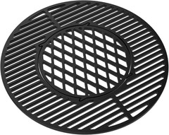 Cast Iron Grill Grate Replacement Gourmet BBQ System for Weber 22Inch Kettle Cha