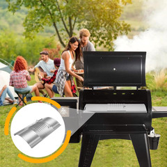 Flame Broiler Kit for Pit Boss 820 Series Smoker Grill,Replacement Parts for Pit