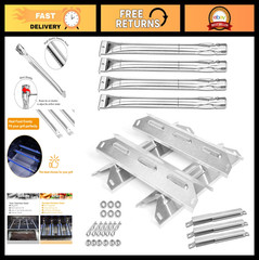 Stainless Steel Grill Replacement Parts for Kenmore Models 146.34611410 & More