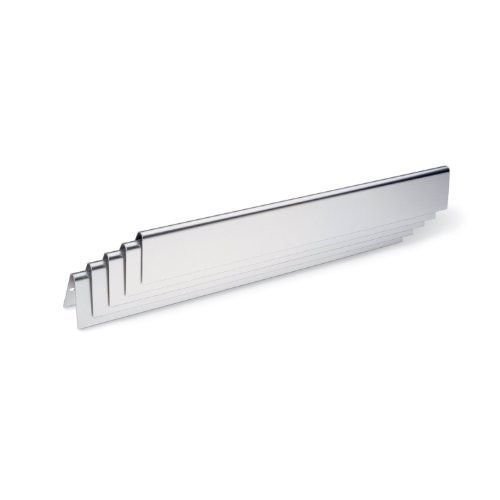 Stainless Flavorizer Bars, Set of 5, 16 Gauge, 22.5″, 7537, 65903, Made in USA