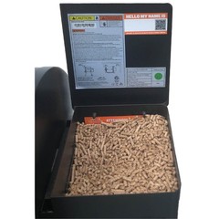 Traeger Hopper Lid for Pro 575 & 780 Pellet Grills: KIT0432-AMP