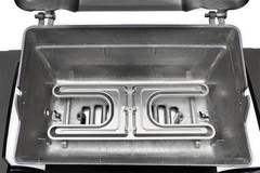 Universal Fit 19-Inch Stainless Steel Grill H Burner with Flexible Venturi Tubes