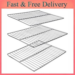 3 Pack Smoker Cooking Grates Compatible with Masterbuilt 30 Inch Smoker