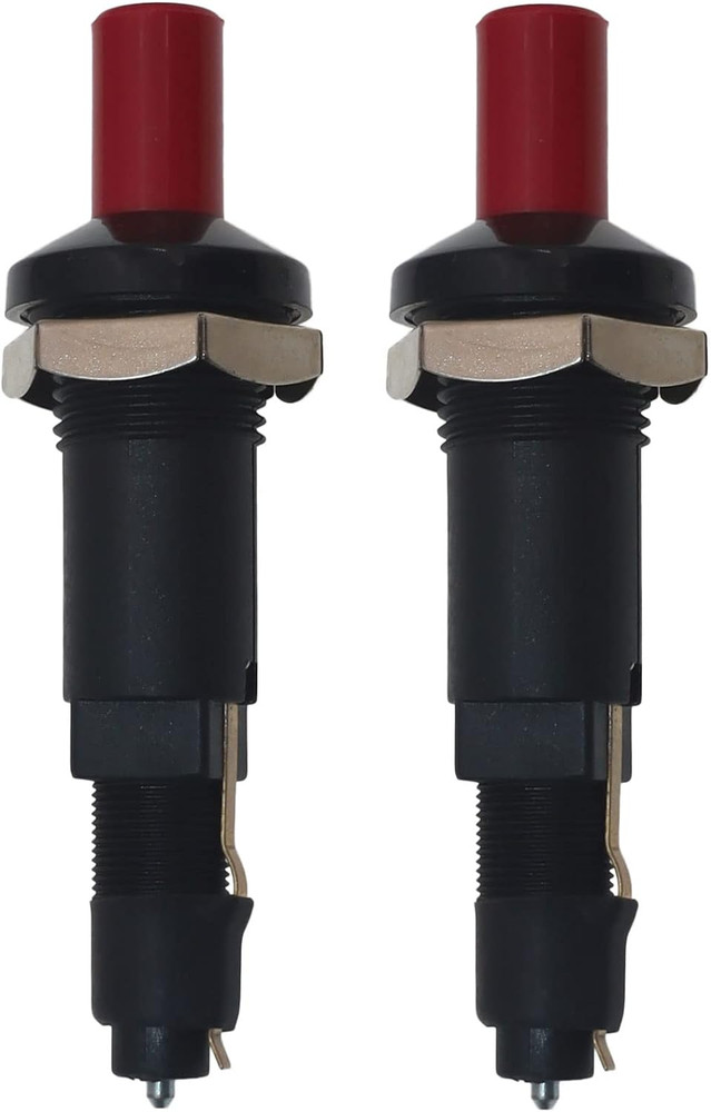 METER STAR Potato Cannon Igniter Push Button Ceramic Igniter Pack of 2 PCS,BBQ G