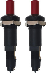 METER STAR Potato Cannon Igniter Push Button Ceramic Igniter Pack of 2 PCS,BBQ G