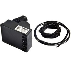 Universal Fit 4-Spark Electronic Push Button Igniter Kit for Most Grills, Black