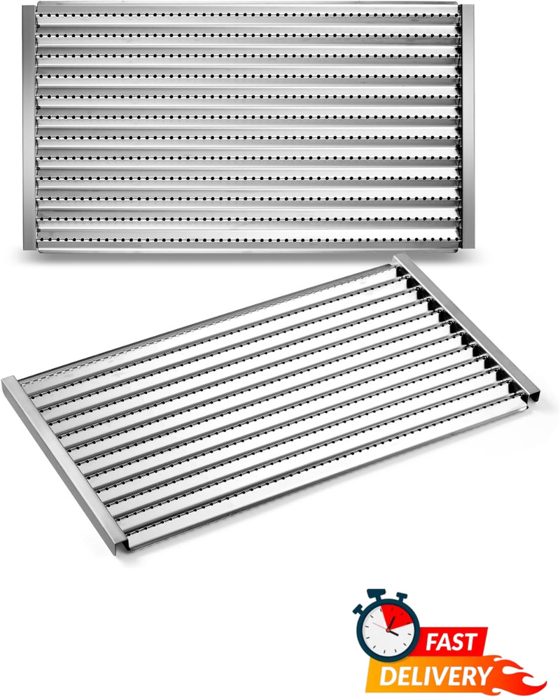 Grill Emitter Plates Replacement Heat Tent Shield Infrared Grill Grates Parts